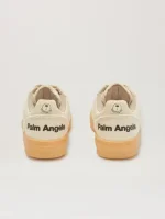 Palm Angels x Monaco 2 Sneakers Beige Back Side