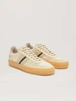 Palm Angels x Monaco 2 Sneakers Beige Pair