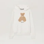 Palm Angels Bear Hoodie Front