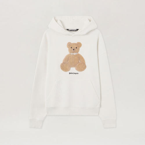 Palm Angels Bear Hoodie Front