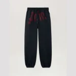 Palm Angels Big Waist Logo Sweatpants Front