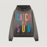 Palm Angels Catch Some Sun Hoodie Front
