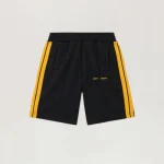 Palm Angels Track Shorts Classic Logo Black Front
