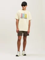Palm Angels Crossroads Bears Tee Wearing View
