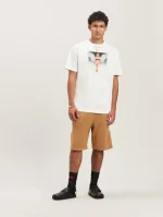 Palm Angels Crystal Pin Up Tee Wear