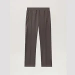 Palm Angels Curved Logo Track Pants Front