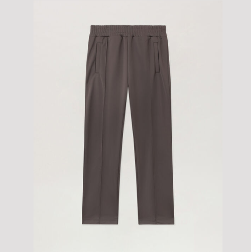 Palm Angels Curved Logo Track Pants Front
