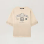 Palm Angels Pa Dollar Loose T-Shirt Front View