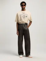Palm Angels Pa Dollar Loose T-Shirt Wear