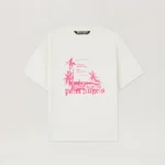 Palm Angels Palm Statement T-Shirt front
