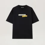 Palm Angels PaxLaTimes T-Shirt Black Front