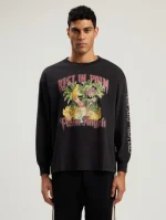 Palm Angels Rest In Palm Long Sleeve T-Shirt Wear