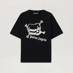 Palm Angels Skull T-Shirt Front