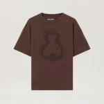 Palm Angels Spray Bear T-Shirt Front