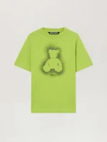 Palm Angels Spray Bear T-Shirt Front