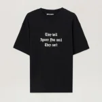 Palm Angels Statement T-Shirt Front View
